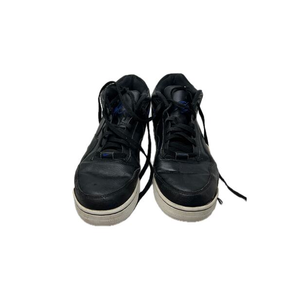 Nike Other - Nike Flight Legacy Black Hyper Blue Mens 12